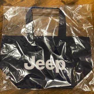 ジープ(Jeep)のjeep トートバッグ　非売品(トートバッグ)