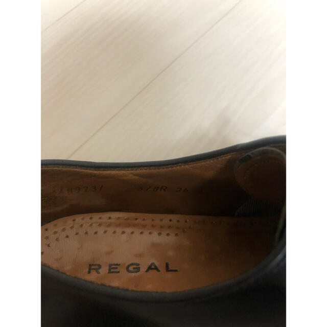 REGAL(リーガル)のリーガル ビジネスシューズ 革靴 メンズの靴/シューズ(ドレス/ビジネス)の商品写真