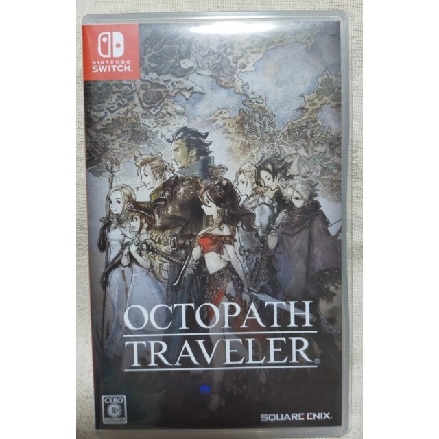 OCTOPATH TRAVELER（オクトパストラベラー） Switch