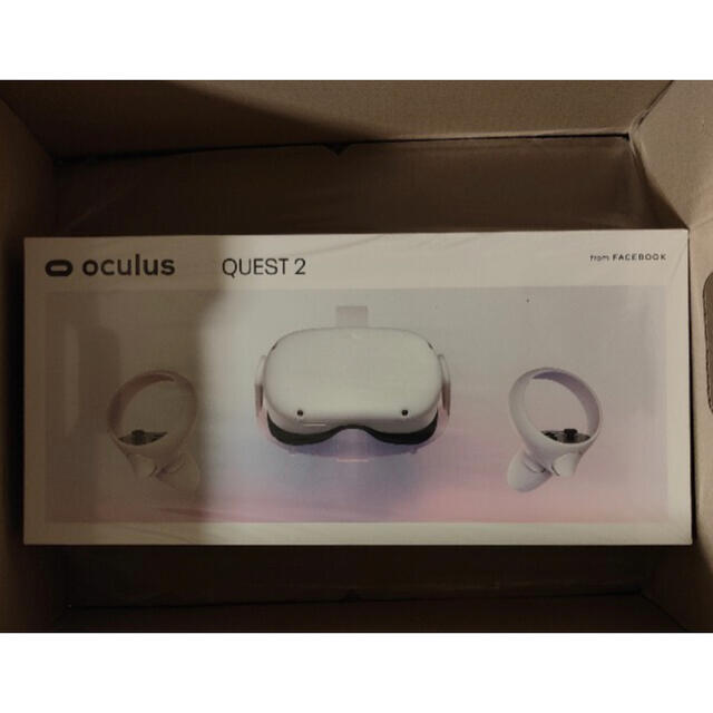 【新品未開封】Oculus Quest 2 128GB エンタメ/ホビーのエンタメ その他(その他)の商品写真