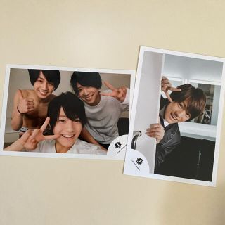 ジャニーズジュニア(ジャニーズJr.)の松島聡 松倉海斗 松田元太 公式写真(アイドルグッズ)