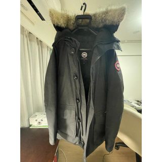 カナダグース(CANADA GOOSE)のカナダグース ジャスパー L ブラック(ダウンジャケット)