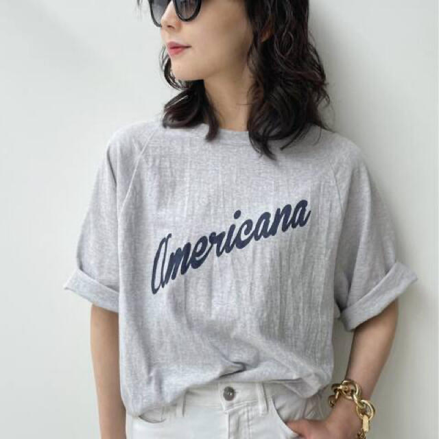 【Americana/アメリカーナ】Half Sleeve T-sh