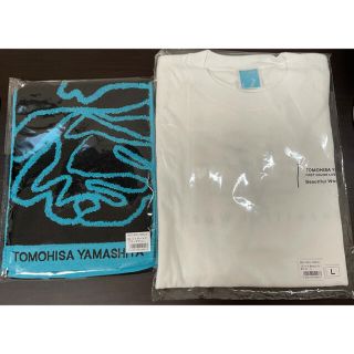 ヤマシタトモヒサ(山下智久)の山下智久 Club9 Beautiful World グッズ　Tシャツ　タオル(男性アイドル)