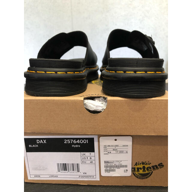 Dr.Martens(ドクターマーチン)の＜Dr.Martens＞ DAX HYDRO/サンダル　UK7 メンズの靴/シューズ(サンダル)の商品写真