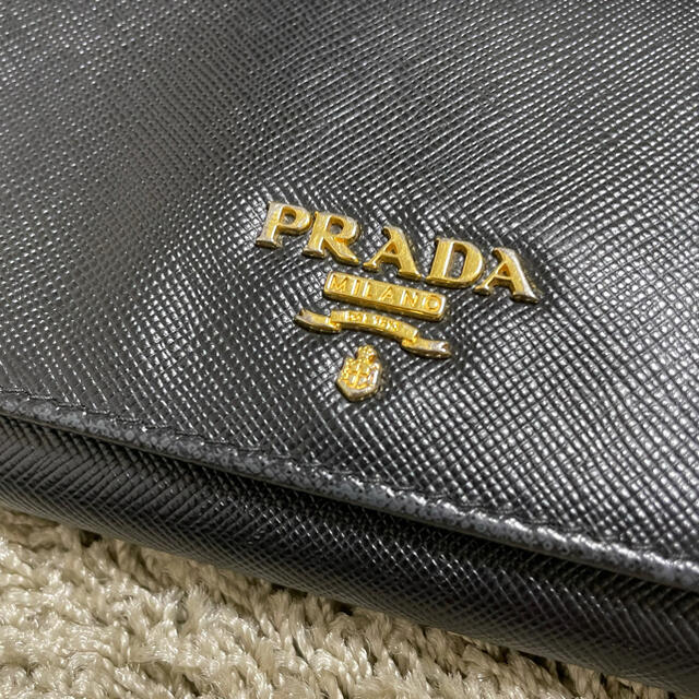 PRADA(プラダ)のプラダ　長財布 レディースのファッション小物(財布)の商品写真