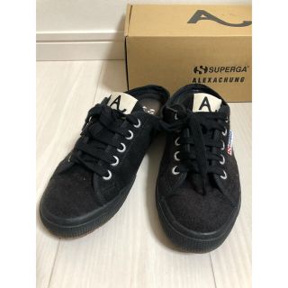 スペルガ(SUPERGA)の★値下げ【希少品】SUPERGA ALEXACHUNGスニーカー(スニーカー)