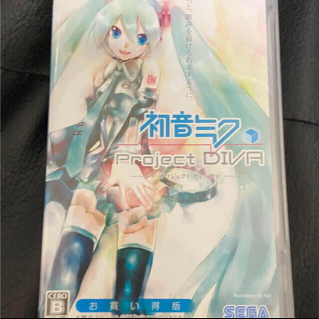 DIVA ミク PSP