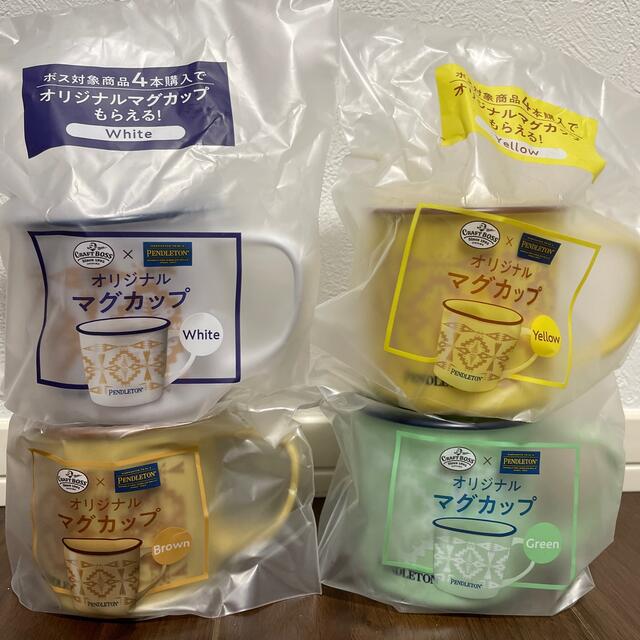 BOSS(ボス)のCRAFTBOSSオリジナルマグカップ インテリア/住まい/日用品のキッチン/食器(グラス/カップ)の商品写真