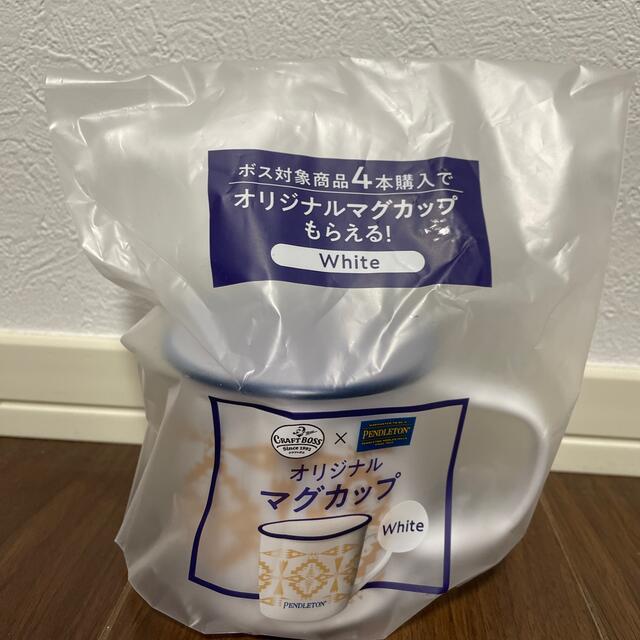 BOSS(ボス)のCRAFTBOSSオリジナルマグカップ インテリア/住まい/日用品のキッチン/食器(グラス/カップ)の商品写真