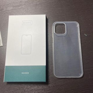 BARE NAKED ベアネイキッド　iPhoneケース(iPhoneケース)