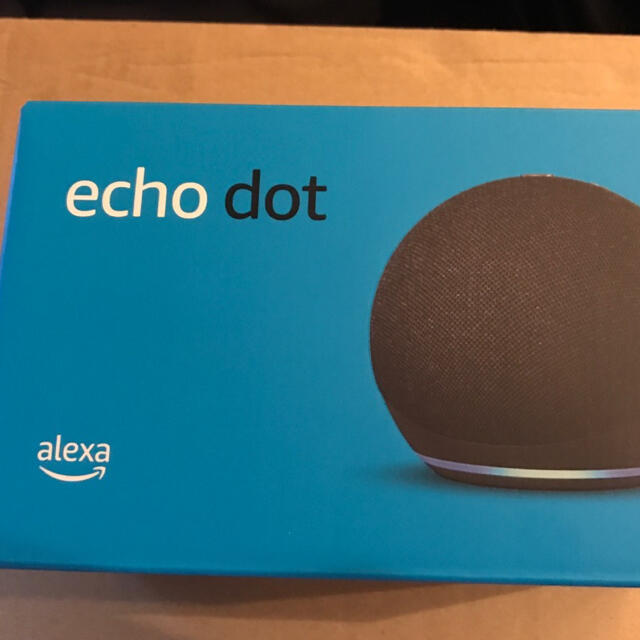 Echo Dot (エコードット)第4世代スマートスピーカーwith Alexa