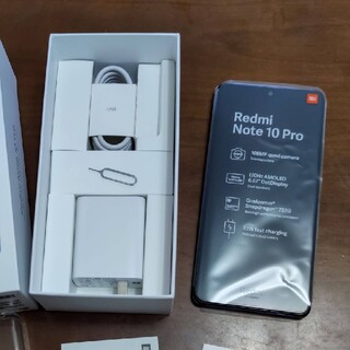 土日限定特価 Xiaomi mi note 10 国内版 超美品