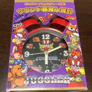 キタデンシ(北電子)のジャグラー　時計　サウンド目覚まし(パチンコ/パチスロ)