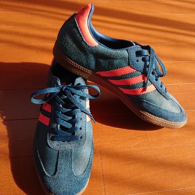 adidas × HECTIC2009年限定SAMBA YOPPIサンバ27.5