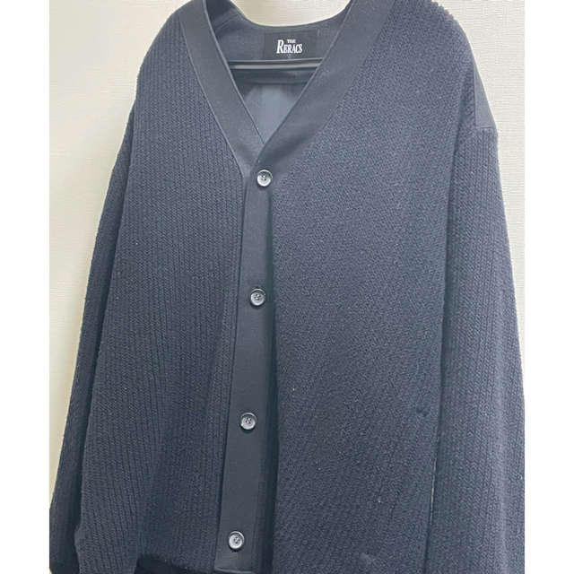 The Reracs リブニットカーディガン-eastgate.mk