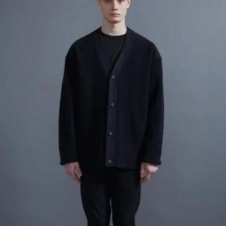 The Reracs リブニットカーディガン-eastgate.mk