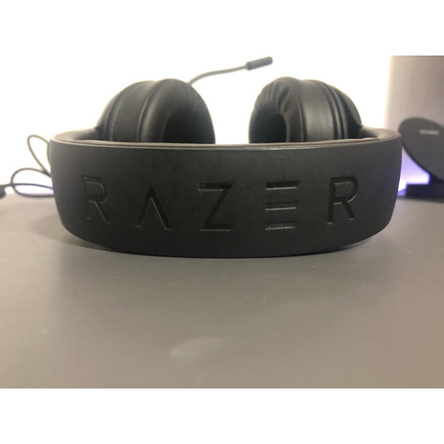 Razer KRAKEN レイザークラーケン　ベッドホン スマホ/家電/カメラのオーディオ機器(ヘッドフォン/イヤフォン)の商品写真