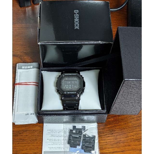 CASIO G-SHOCK GMW-B5000ＧD-1JF 新品未使用 タグ付メンズ