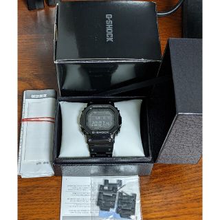 ジーショック(G-SHOCK)のG-SHOCK GMW-B5000GD-1JF(腕時計(デジタル))