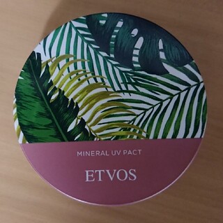 エトヴォス(ETVOS)のエトヴォス ミネラルUVパクトⅢ ライトベージュ(フェイスパウダー)