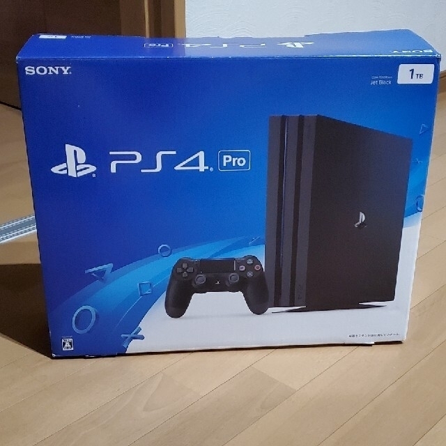 SONY PlayStation4 Pro 本体  CUH-7000BB01