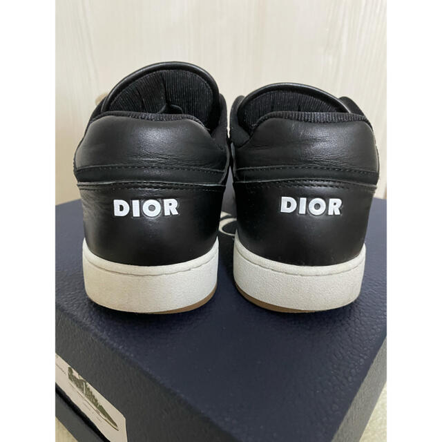 自身購入 正規品 Dior B27 ブラック ローカットスニーカー