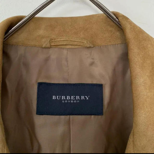 BURBERRY(バーバリー)のバーバリー レザーコート  メンズのジャケット/アウター(チェスターコート)の商品写真