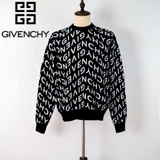 ジバンシィ(GIVENCHY)の新品 2021SS GIVENCHY ジャガード ロゴニット(ニット/セーター)