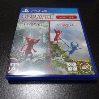 プレイステーション4(PlayStation4)のUnravel ヤーニーバンドル PS4(家庭用ゲームソフト)