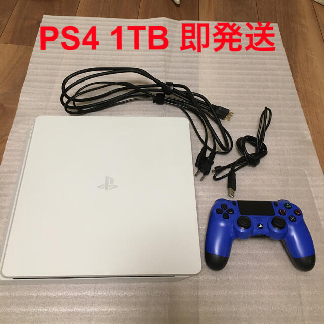 （お得な特別割引価格） PlayStation4 - 【すぐ遊べる・美品・大容量】PS4本体（CUH-2100B）1TB 家庭用ゲーム機本体