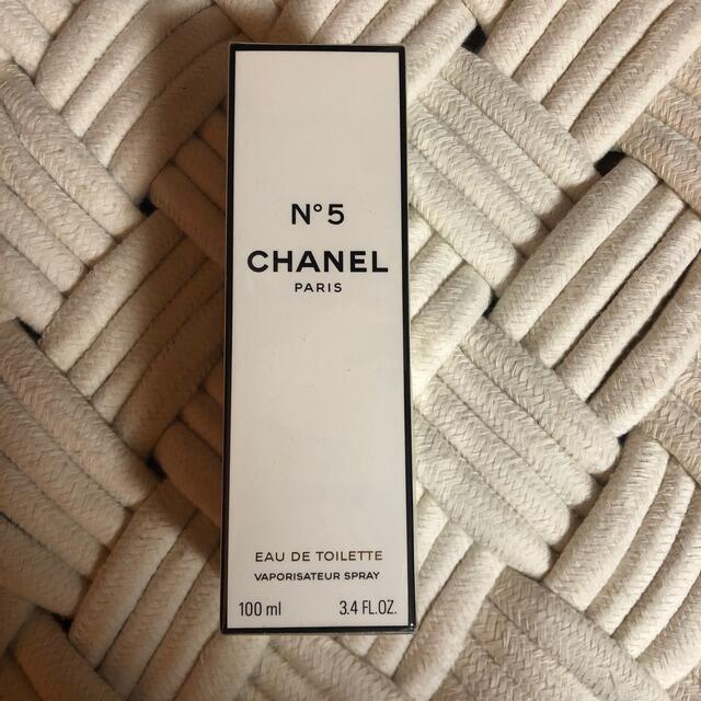 CHANEL(シャネル)のシャネルN°5　CHANEL PARIS 香水　オードトワレ コスメ/美容の香水(香水(女性用))の商品写真