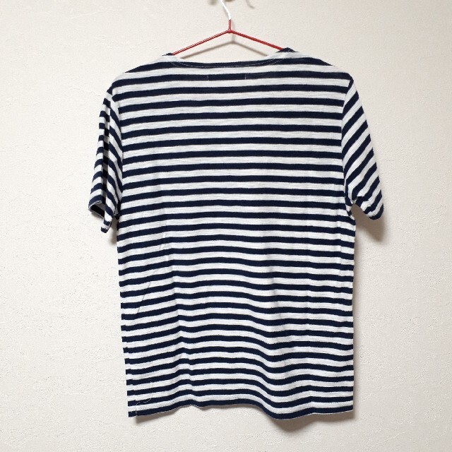 ikka(イッカ)の専用★ikka*メンズ　ボーダーTシャツ メンズのトップス(Tシャツ/カットソー(半袖/袖なし))の商品写真