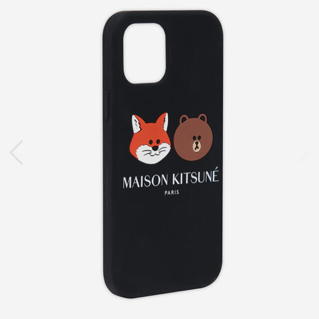 MAISON KITSUNE'(メゾンキツネ)のメゾンキツネ  LINEフレンズ iPhoneケース iPhone11 スマホ/家電/カメラのスマホアクセサリー(iPhoneケース)の商品写真