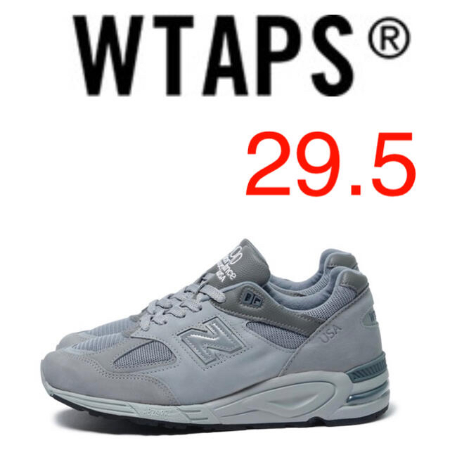 W)taps(ダブルタップス)のwtaps new balance 990 v2 M990WT2 us11.5 メンズの靴/シューズ(スニーカー)の商品写真