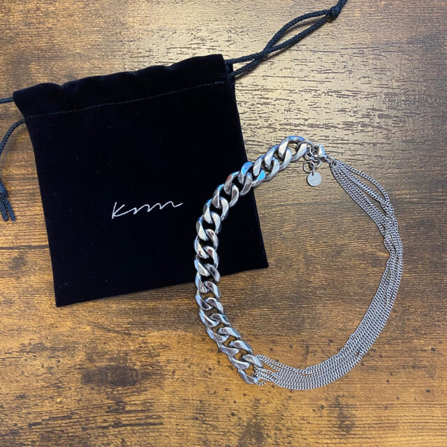 KRM Asymmetry chain necklace レディースのアクセサリー(ネックレス)の商品写真