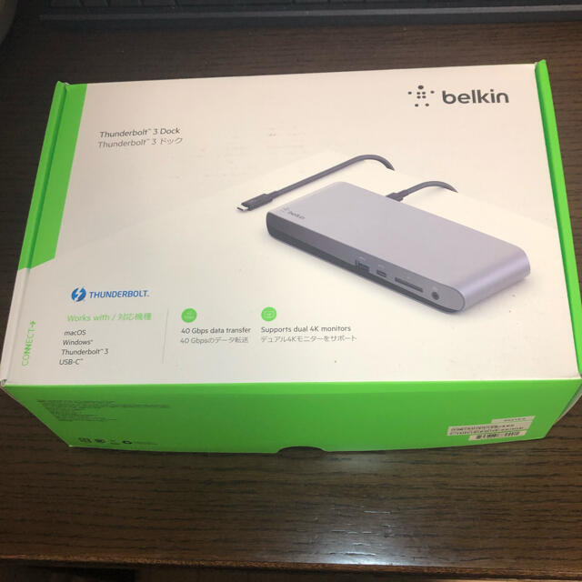 テレワーク★未使用★ Belkin Thunderbolt3 Dock Pro 【送料込】