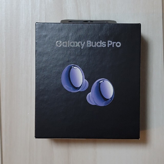 【新品未開封】SAMSUNG ワイヤレスイヤホン Galaxy Buds Pro