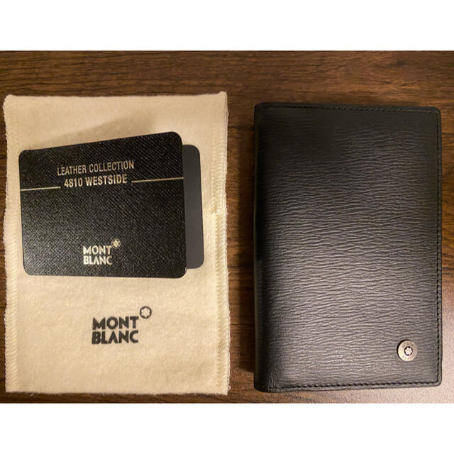 モンブラン montblanc 名刺入れ 限定 ユニセフ