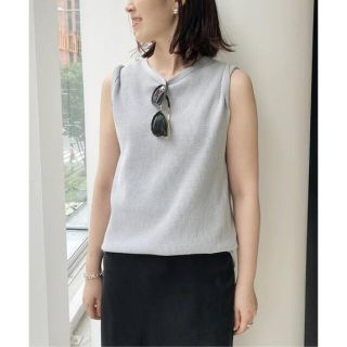 アパルトモンドゥーズィエムクラス(L'Appartement DEUXIEME CLASSE)の【AMERICANA/アメリカーナ】Thermal N/S TOP  (カットソー(半袖/袖なし))