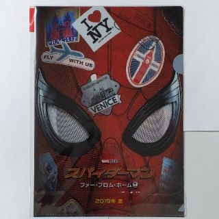 スパイダーマン　クリアファイル(アメコミ)