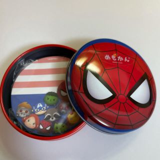 マーベル(MARVEL)のめもかん　スパイダーマン　ツムツム(アメコミ)