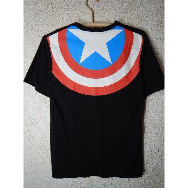 MARVEL(マーベル)のo3590　MARVEL　キャプテン　アメリカ　デザイン　tシャツ　アメコミ メンズのトップス(Tシャツ/カットソー(半袖/袖なし))の商品写真