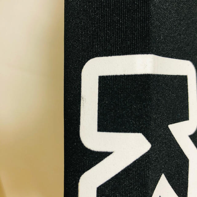 Kappa(カッパ)の【新品】kappa パーカー　刺繍ロゴ　XL ブラック　ビックロゴ　ゆるだぼ メンズのトップス(パーカー)の商品写真