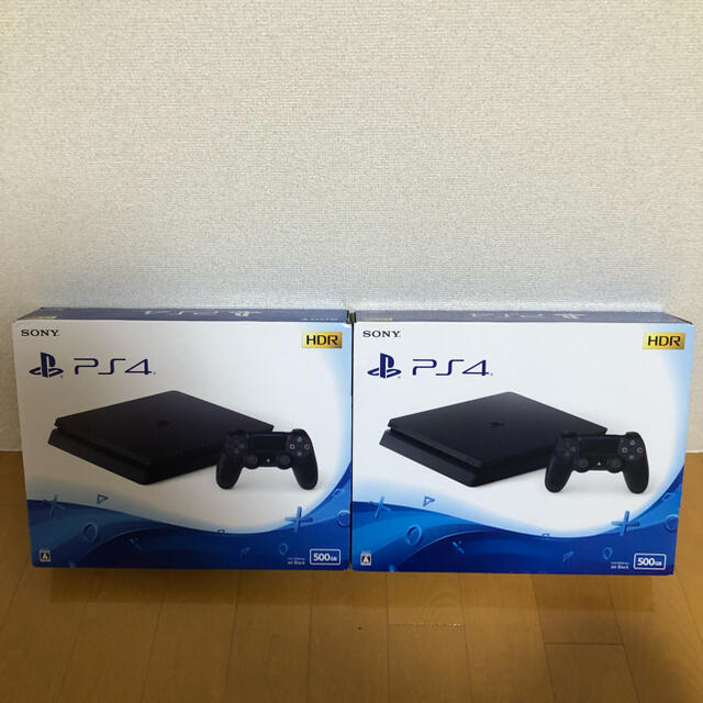 新品未開封　プレイステーション4 　PlayStation4  2個