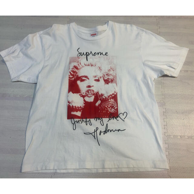 supremeマドンナTシャツ