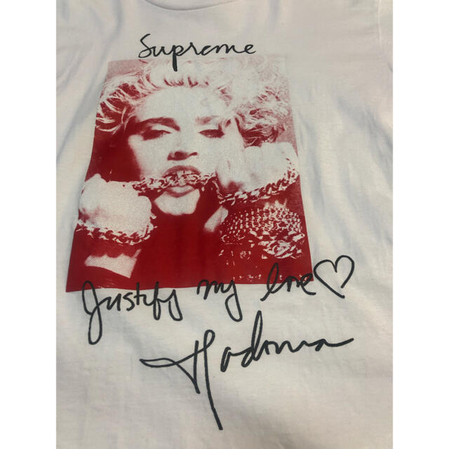 Supreme(シュプリーム)のシュプリームマドンナTシャツ　人気商品　値引きしました メンズのトップス(Tシャツ/カットソー(半袖/袖なし))の商品写真