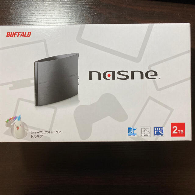 nasne BUFFALO 2TB 新品未使用