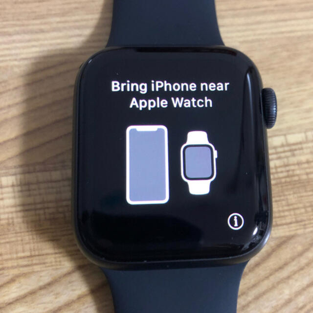 Apple Watch(アップルウォッチ)のぺんぺん歩く専用　AppleWatchSeries6アクティーベションロックあり スマホ/家電/カメラのスマートフォン/携帯電話(スマートフォン本体)の商品写真