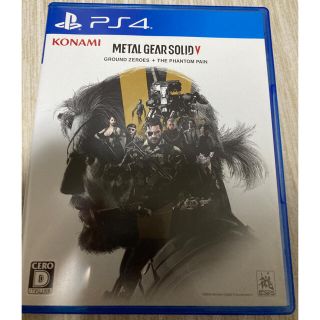 コナミ(KONAMI)のメタルギア ソリッド V グラウンド・ゼロズ ＋ ファントムペイン PS4(家庭用ゲームソフト)